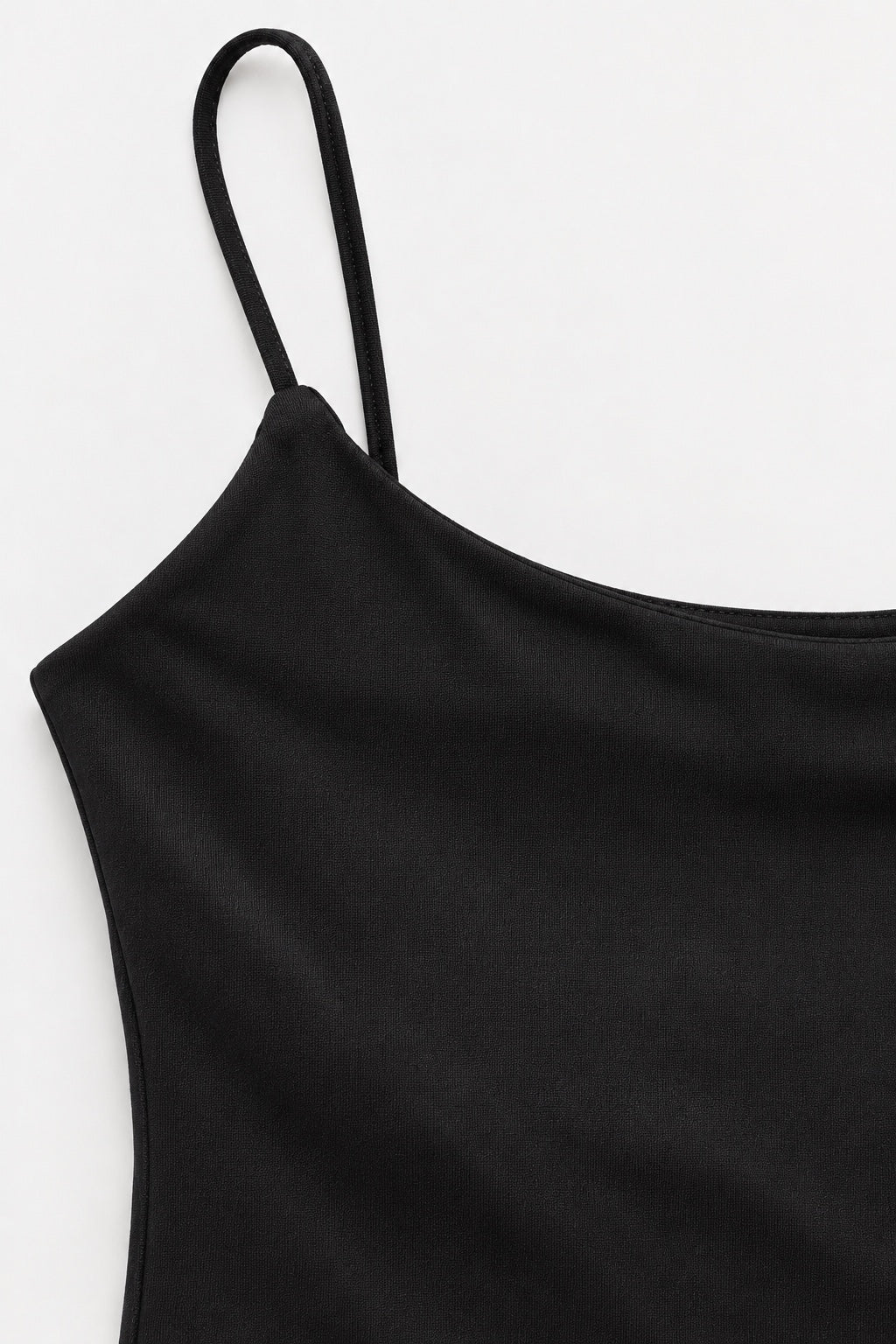 Body Essentiel Fines Bretelles — Noir — détail