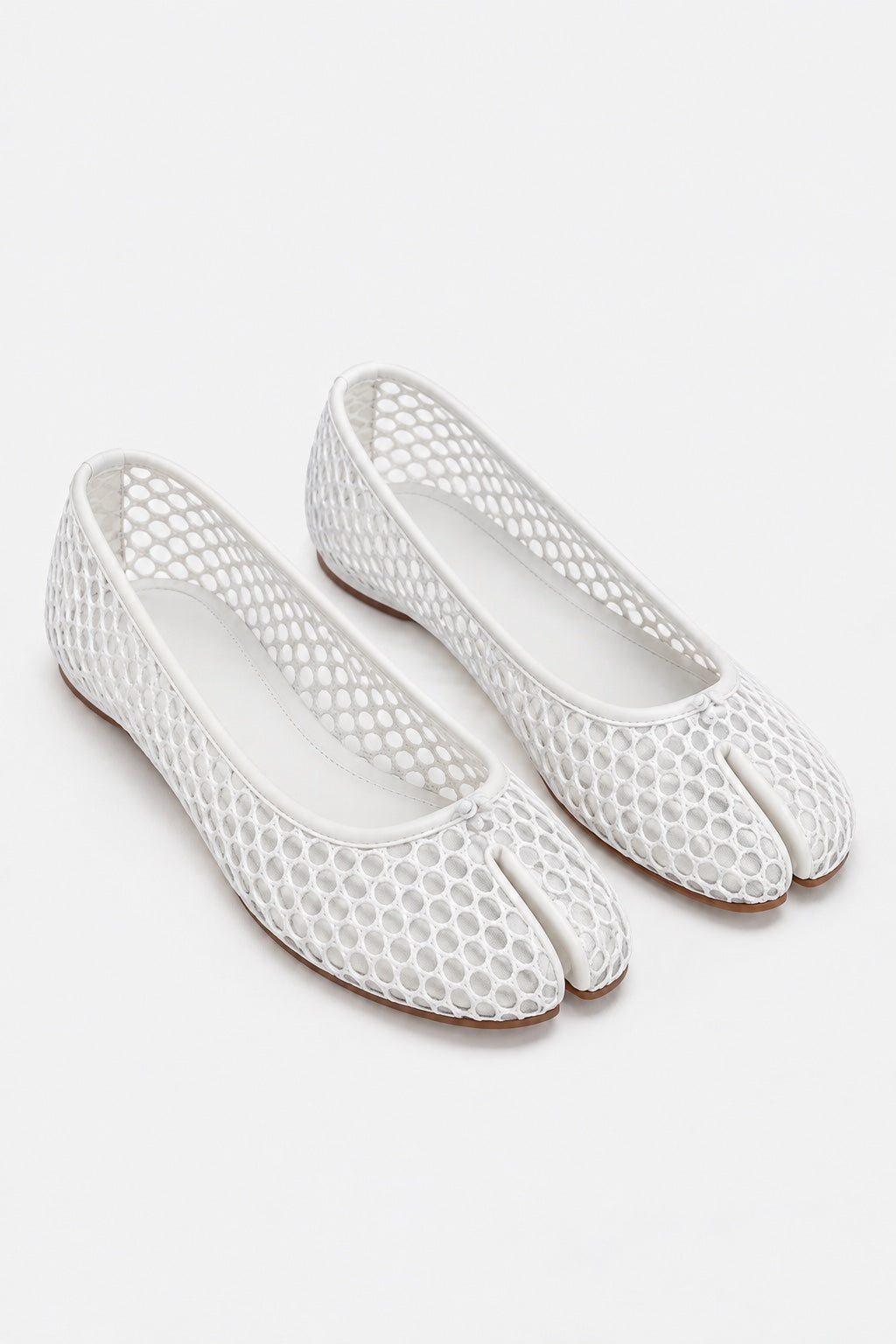 Ballerines Tabi Résille — Blanc — produit