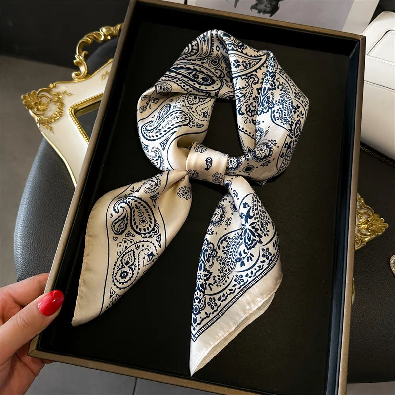 Foulard Carré Satiné
