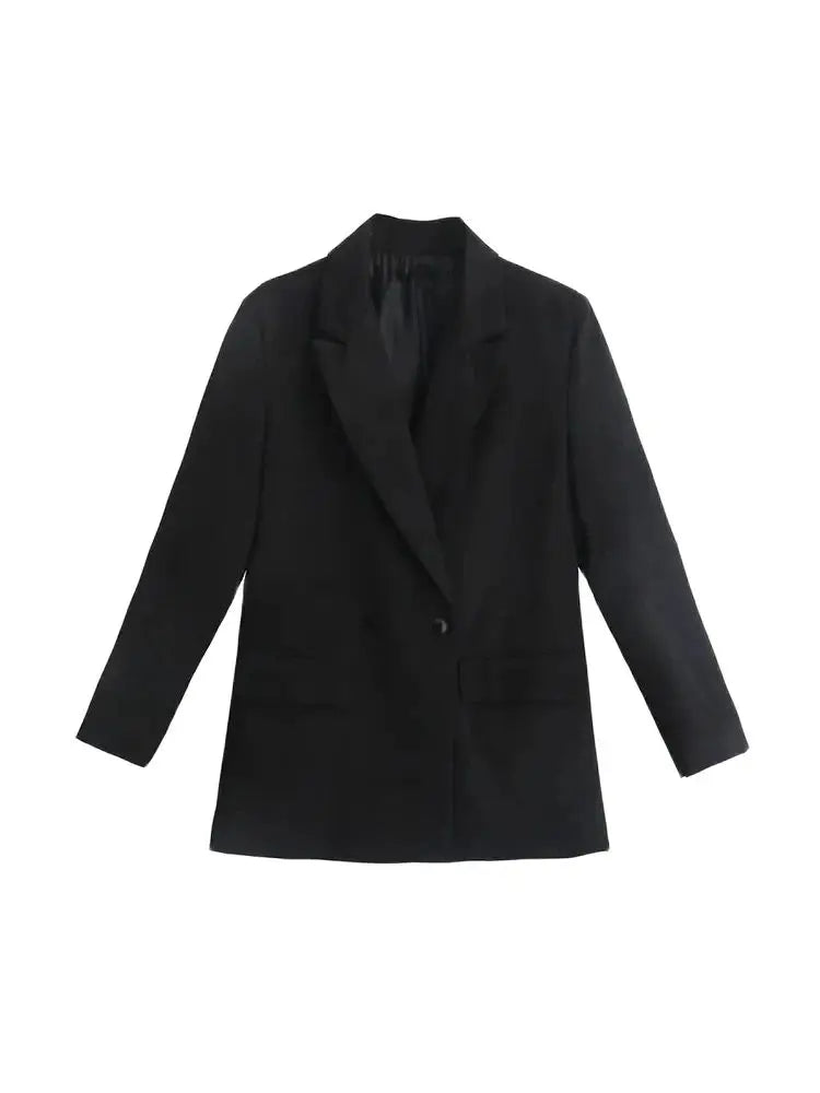 Blazer Croisé Oversize