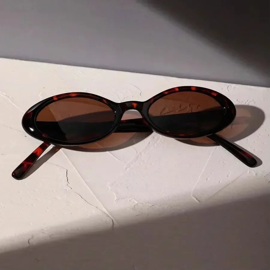 Lunettes de Soleil Ovales