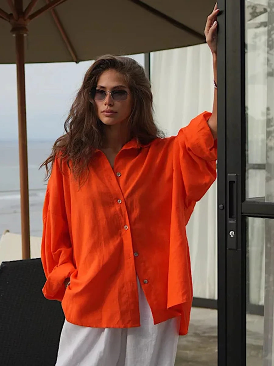 Chemise Oversize en Coton