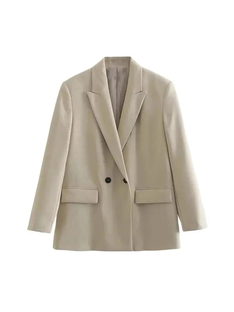Blazer Croisé Oversize