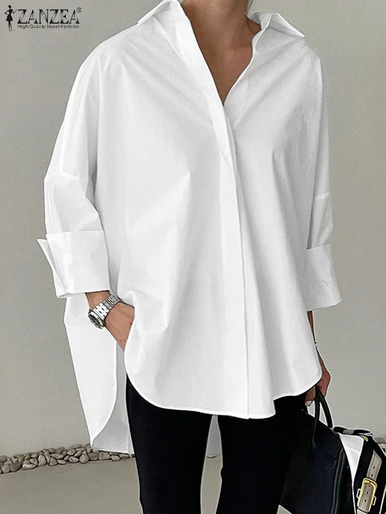 Chemise Blanche Oversize