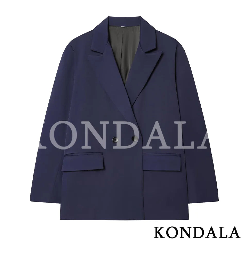 Blazer Croisé Ajusté