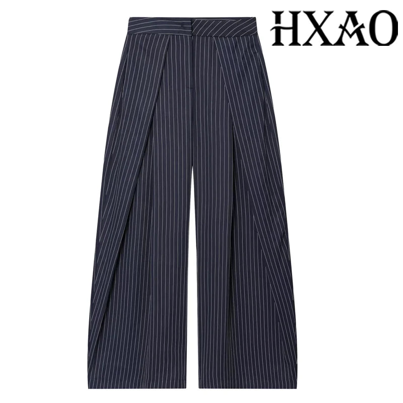 Pantalon de Tailleur Large