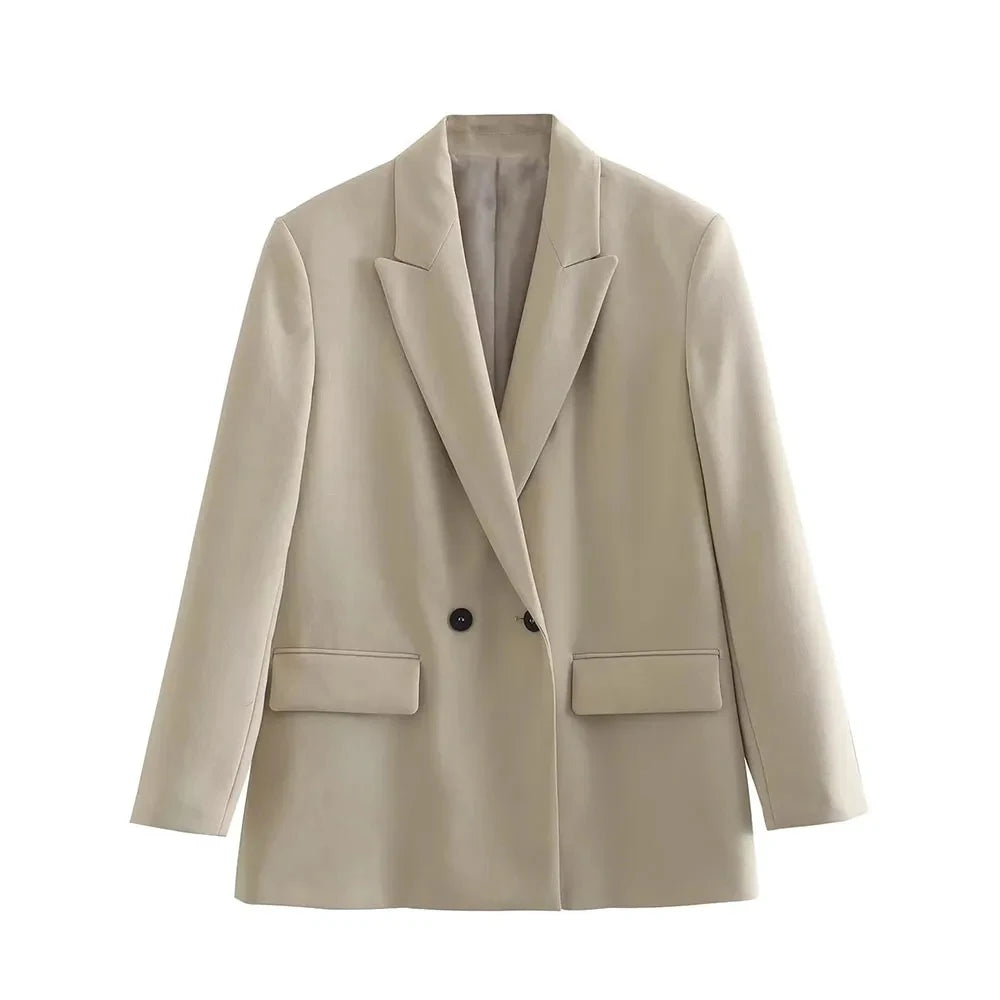Blazer Croisé Oversize
