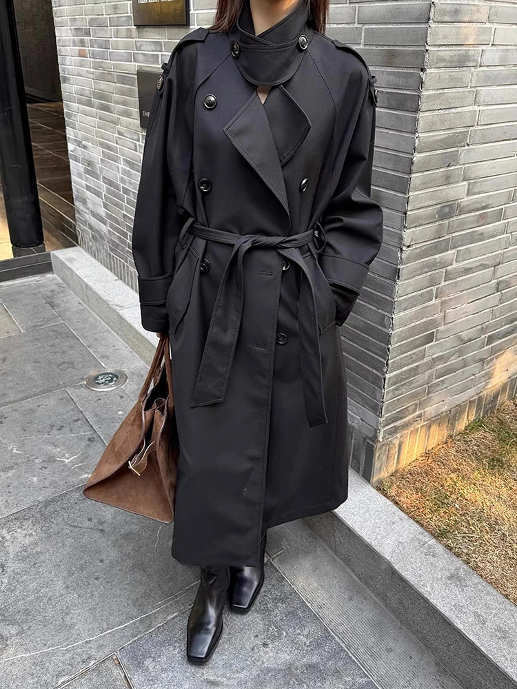 Trench Long Oversize