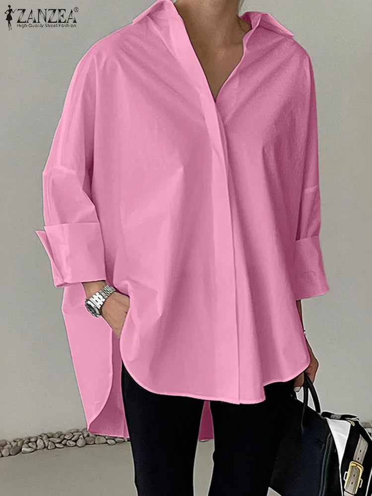 Chemise Blanche Oversize