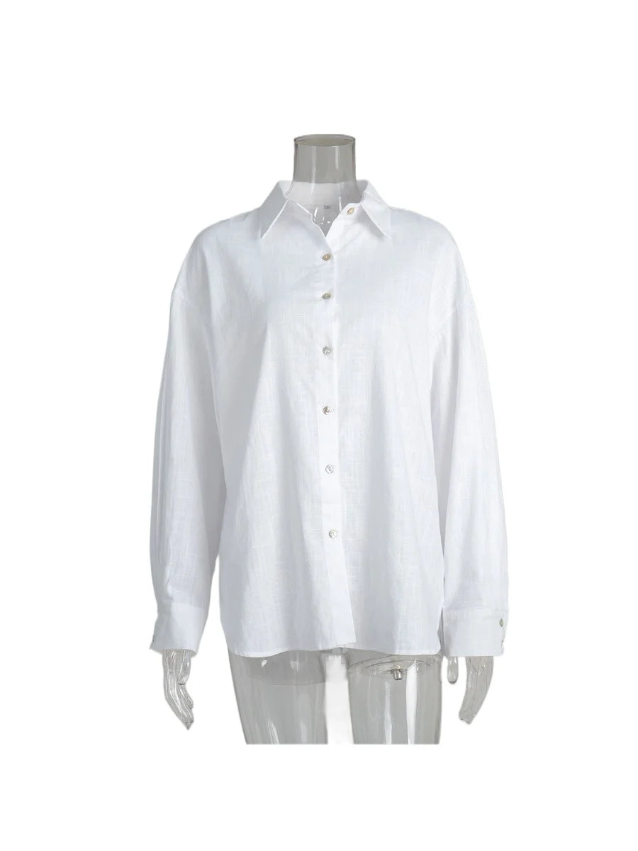 Chemise Oversize en Coton