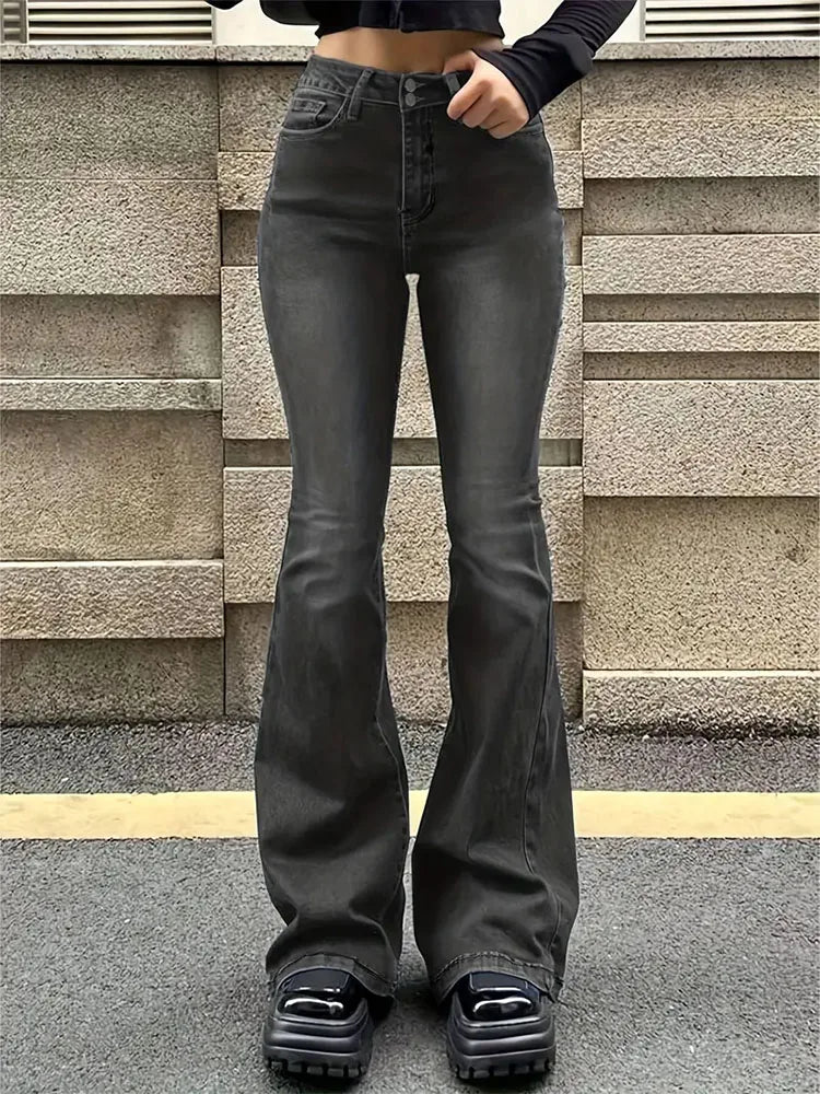 Jean Évasé Stretch