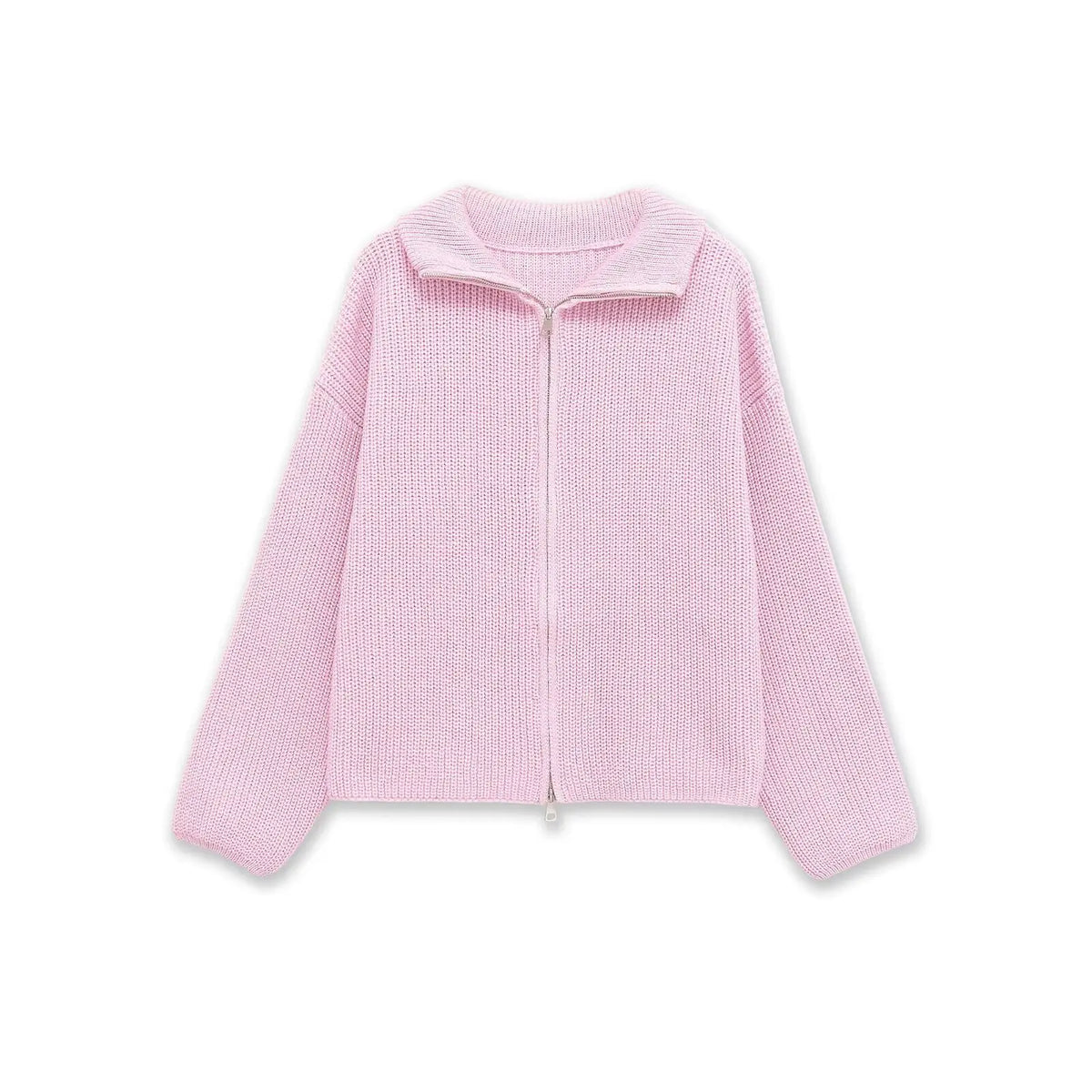Gilet Zippé Rayé