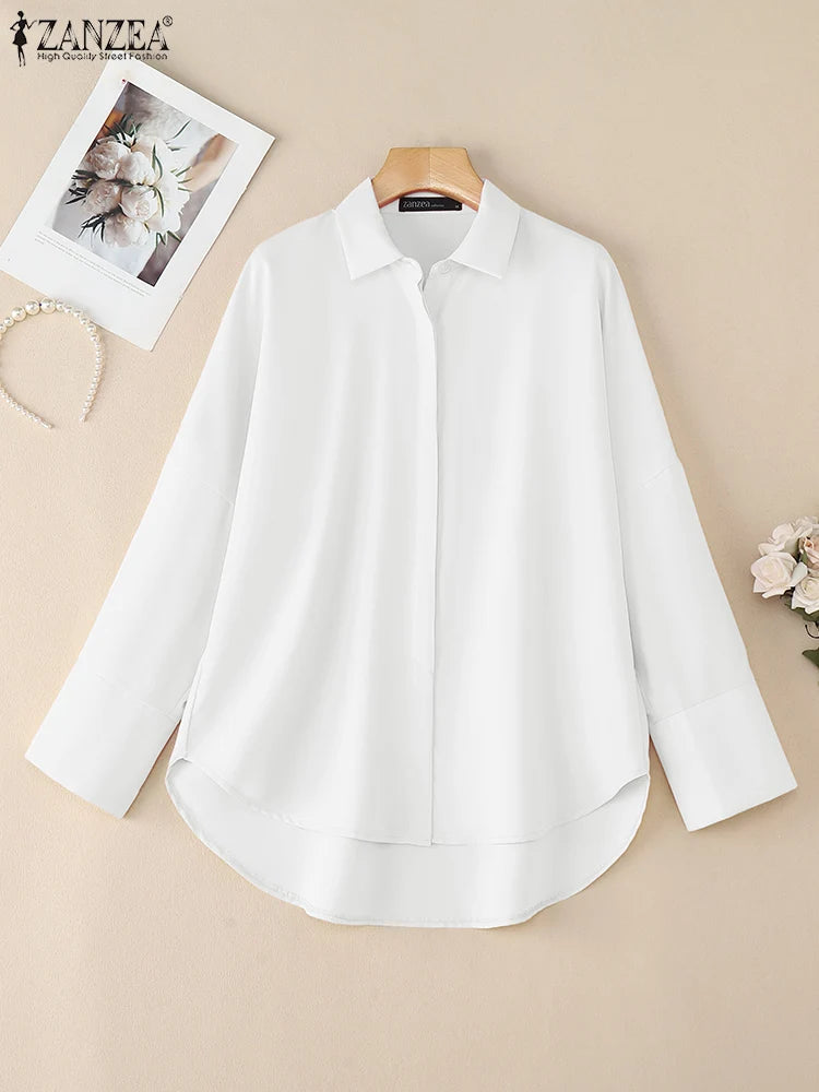 Chemise Blanche Oversize