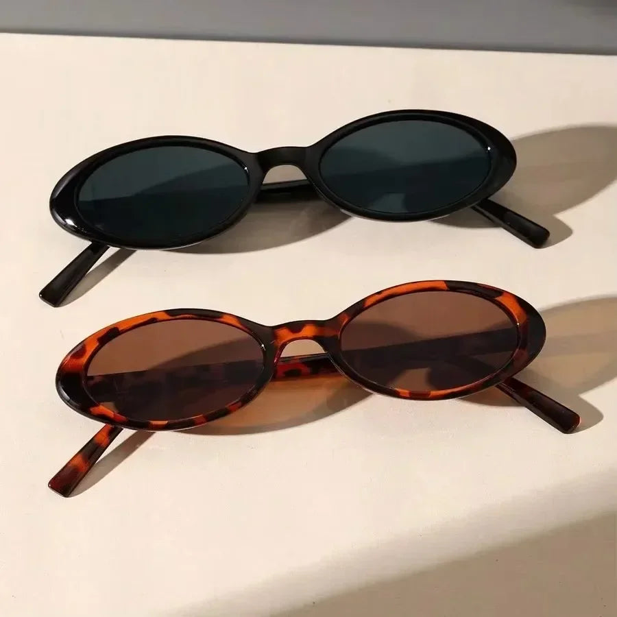 Lunettes de Soleil Ovales