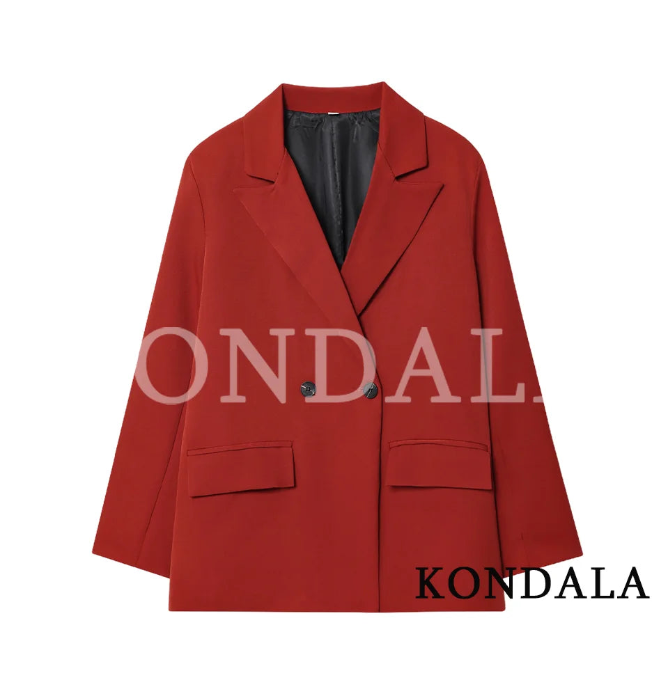 Blazer Croisé Ajusté