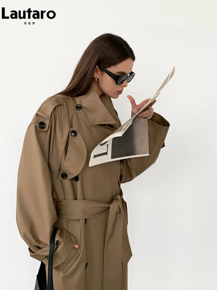 Trench Long Oversize