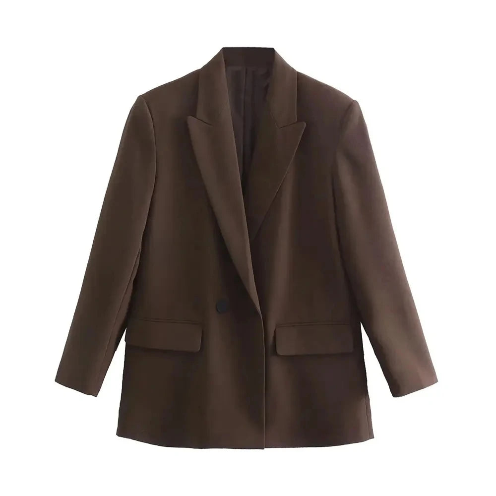 Blazer Croisé Oversize