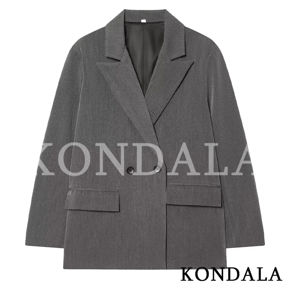 Blazer Croisé Ajusté
