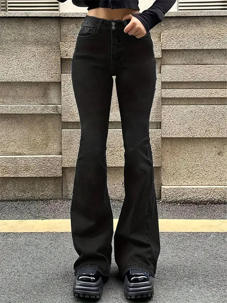 Jean Évasé Stretch