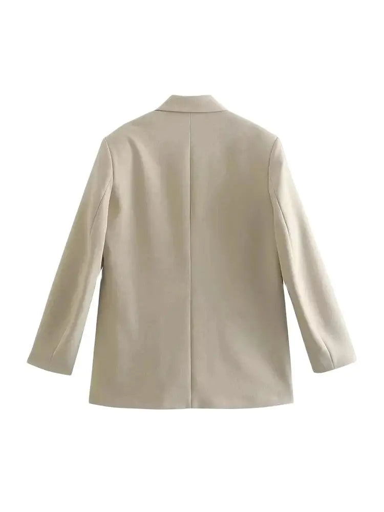 Blazer Croisé Oversize