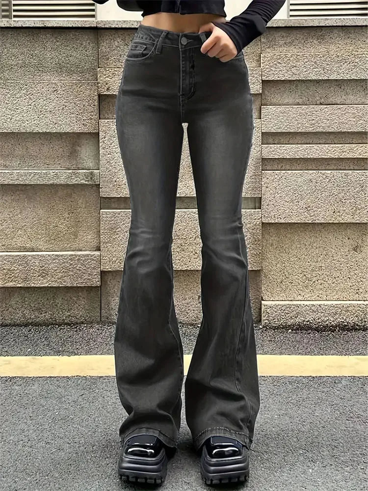 Jean Évasé Stretch