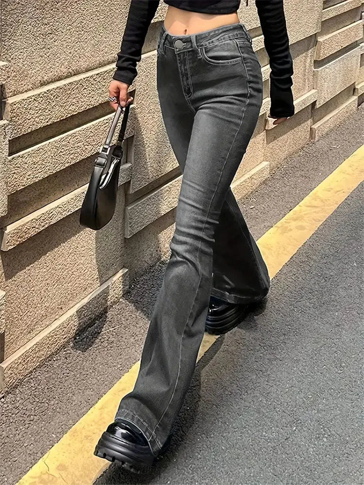 Jean Évasé Stretch