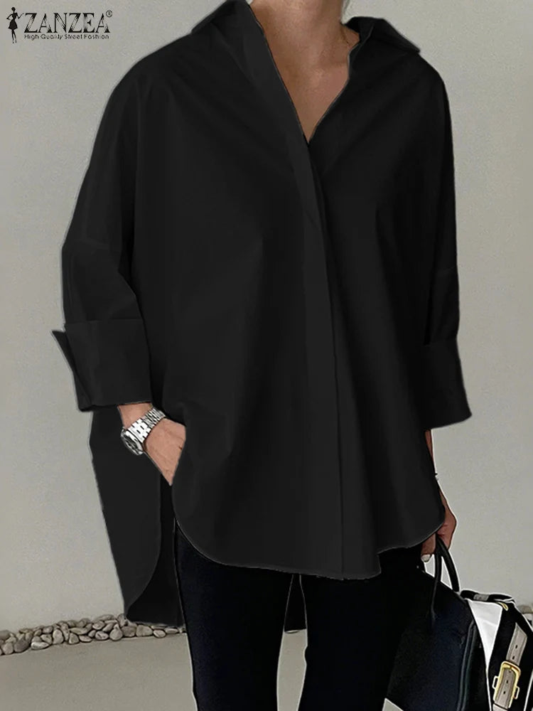 Chemise Blanche Oversize