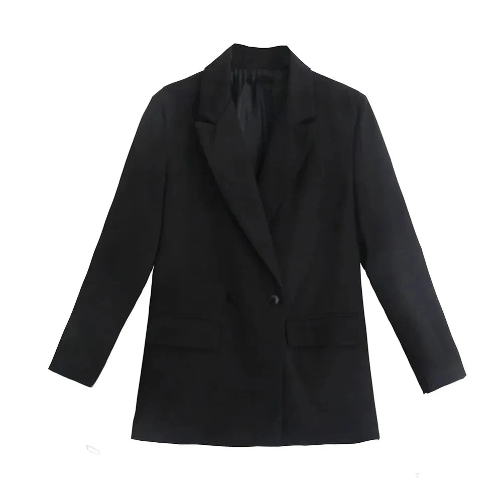Blazer Croisé Oversize