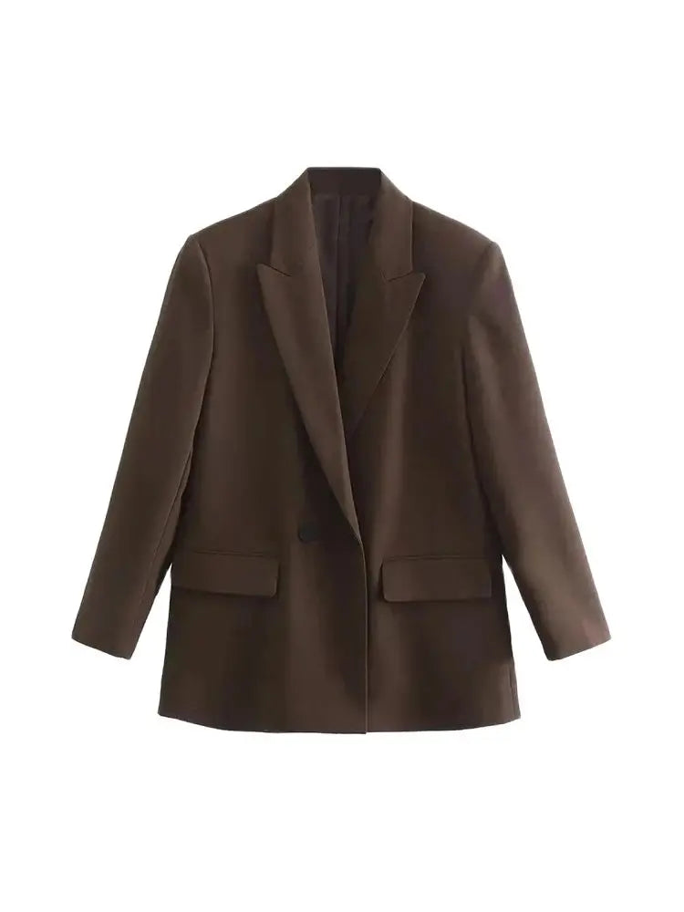 Blazer Croisé Oversize