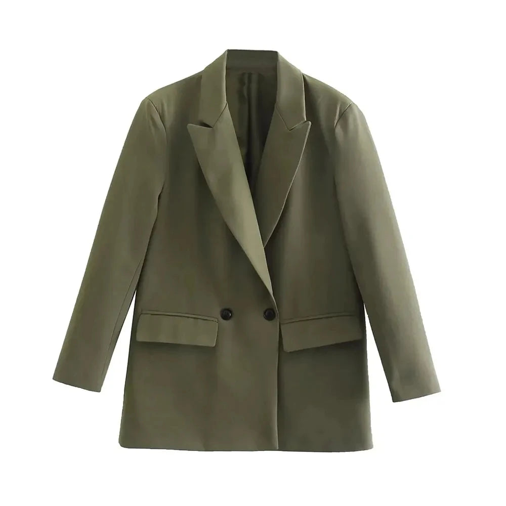 Blazer Croisé Oversize