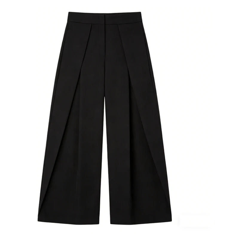 Pantalon de Tailleur Large