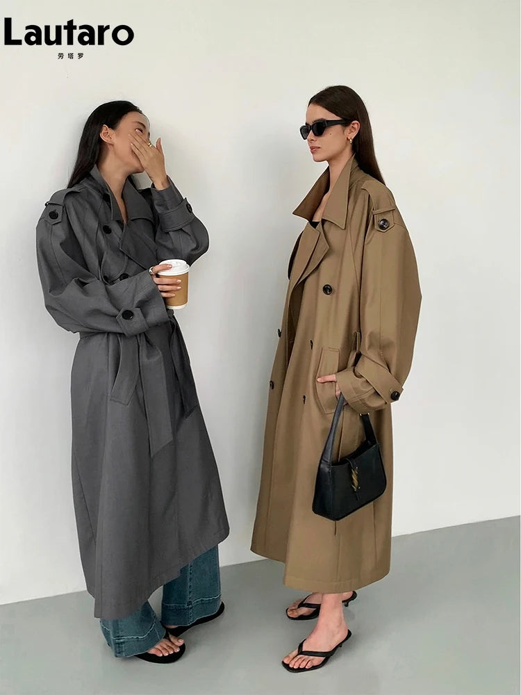 Trench Long Oversize