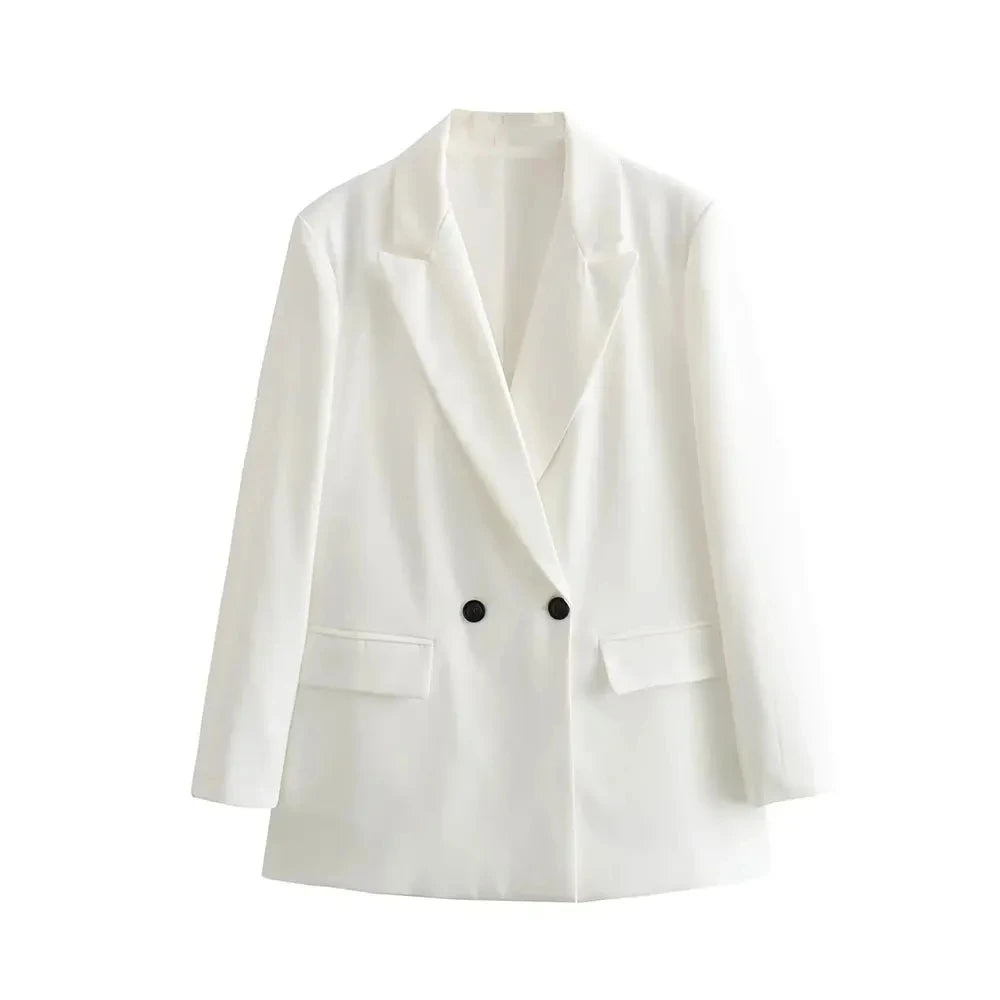 Blazer Croisé Oversize