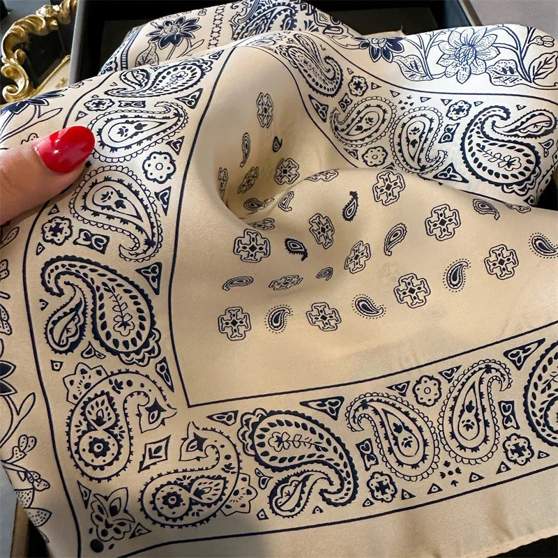 Foulard Carré Satiné