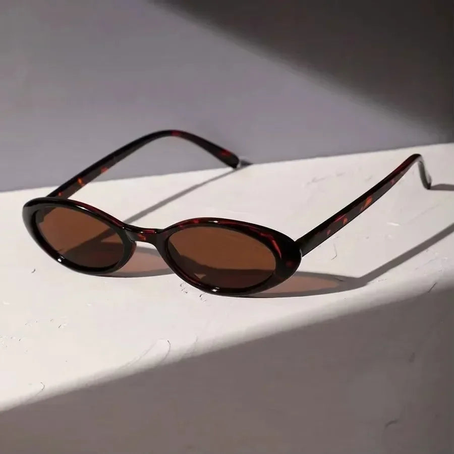 Lunettes de Soleil Ovales