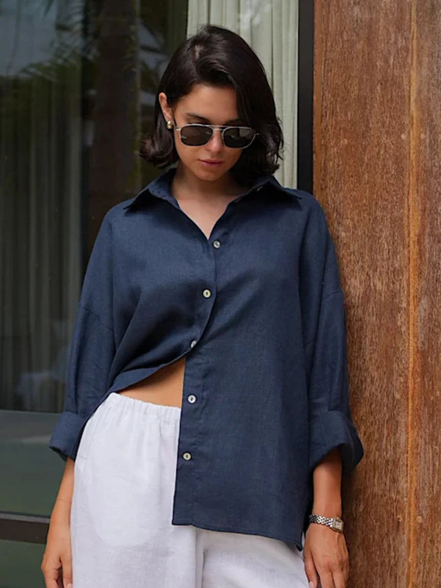Chemise Oversize en Coton