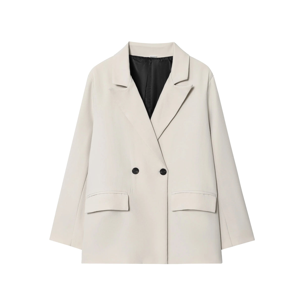 Blazer Croisé Ajusté