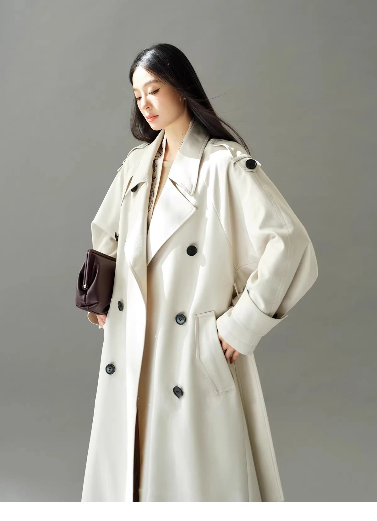 Trench Long Oversize
