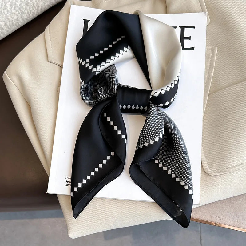 Foulard Carré Satiné