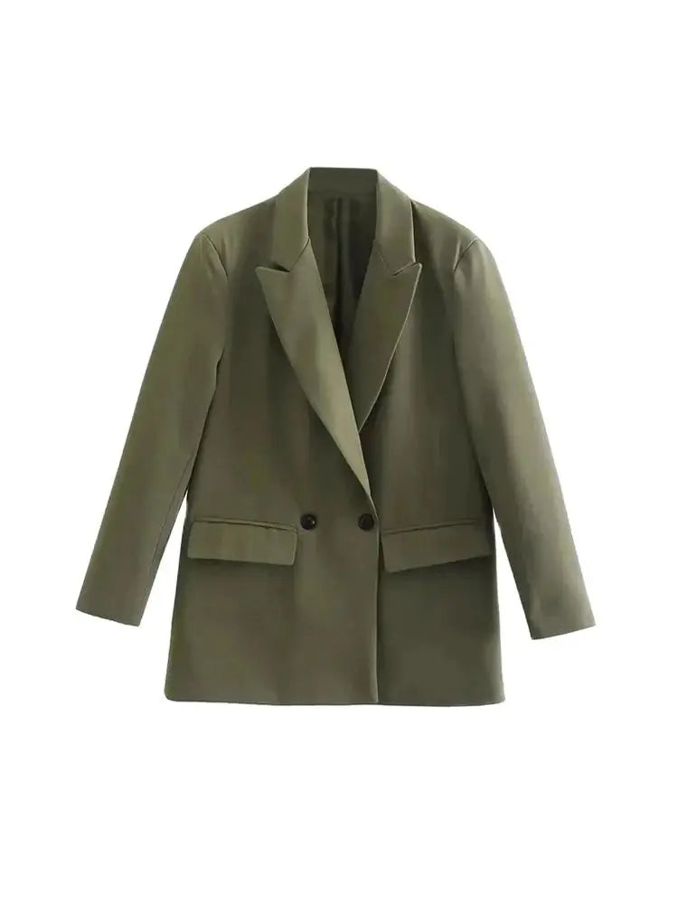 Blazer Croisé Oversize