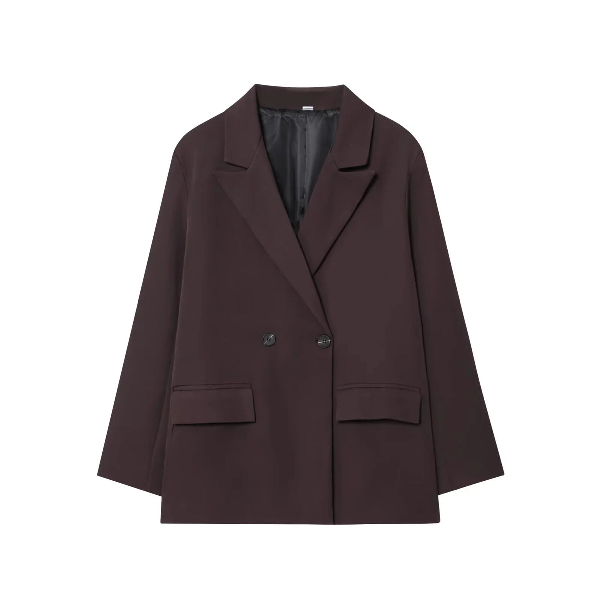 Blazer Croisé Ajusté