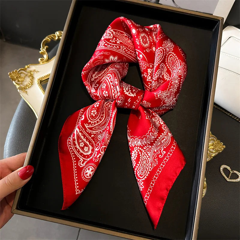 Foulard Carré Satiné
