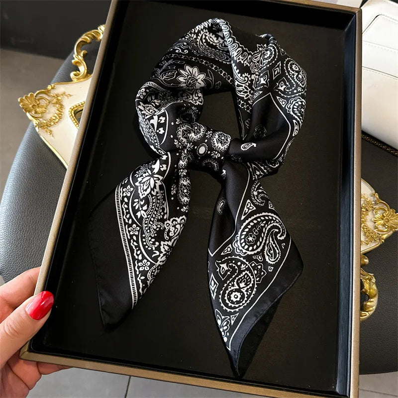 Foulard Carré Satiné