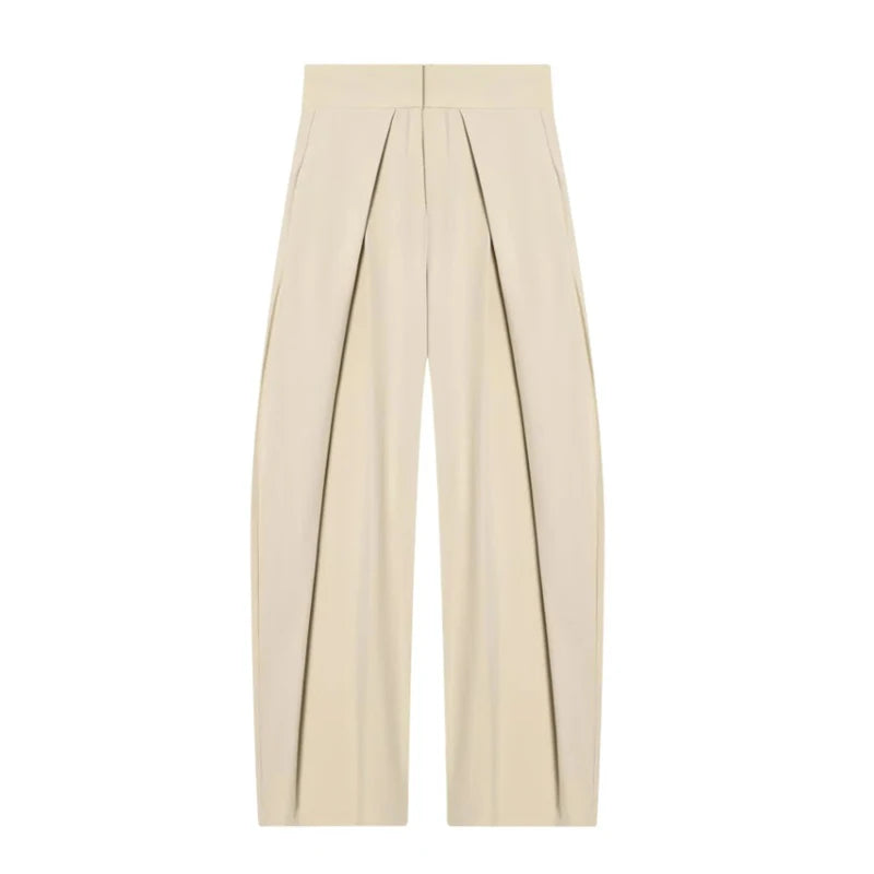 Pantalon de Tailleur Large