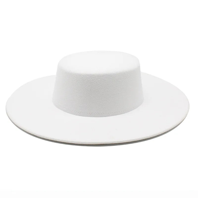 Chapeau Large Bord en Feutre