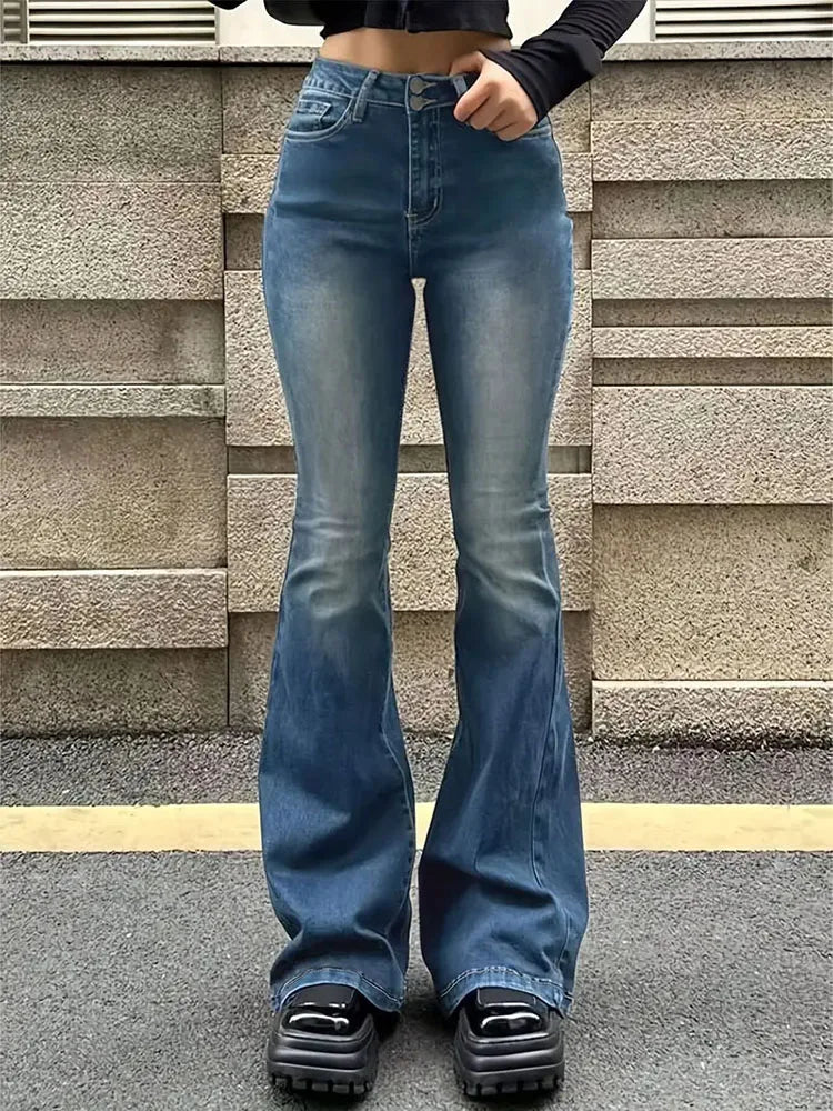 Jean Évasé Stretch