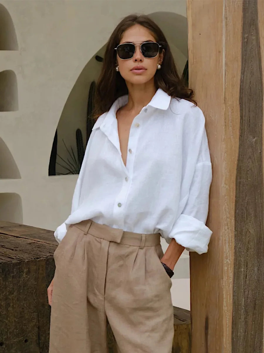 Chemise Oversize en Coton