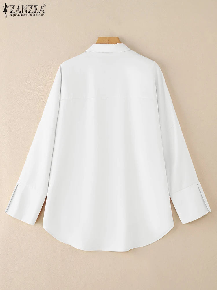 Chemise Blanche Oversize