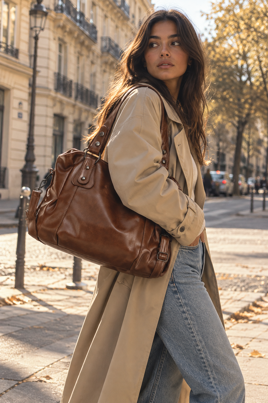 Sac Porté Épaule Souple