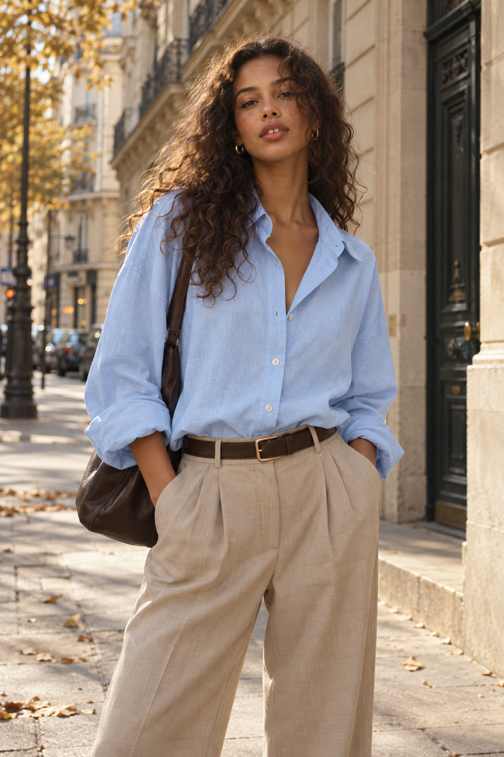 Chemise Oversize en Coton
